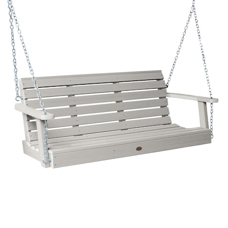 Highwood Usa 5ft Weatherly Porch Swing Outdoor Furniture for Patio, Backyard, Garden AD-PORW1-HGR
